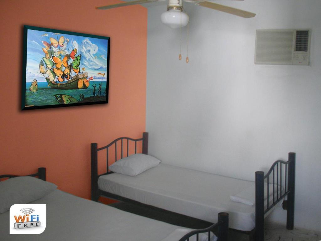 Hostel Mundo Maya Cancún Pokój zdjęcie