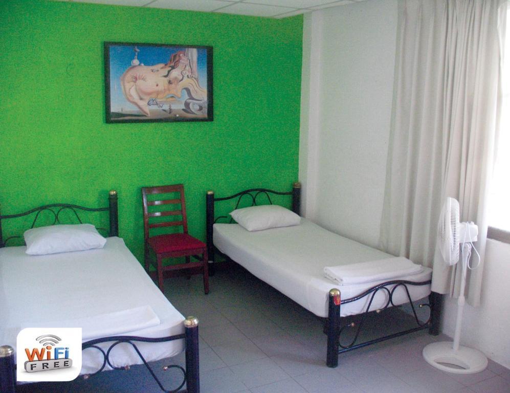 Hostel Mundo Maya Cancún Pokój zdjęcie