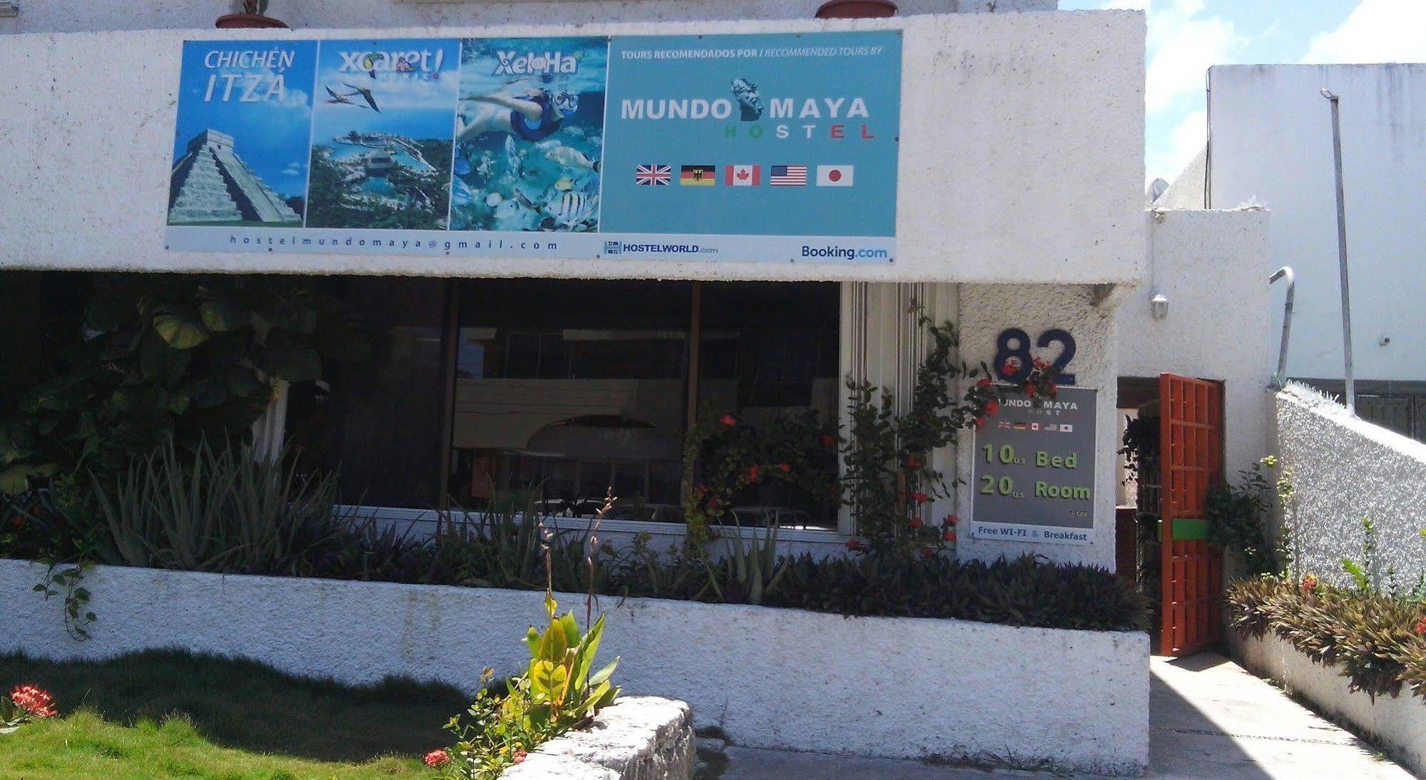 Hostel Mundo Maya Cancún Zewnętrze zdjęcie