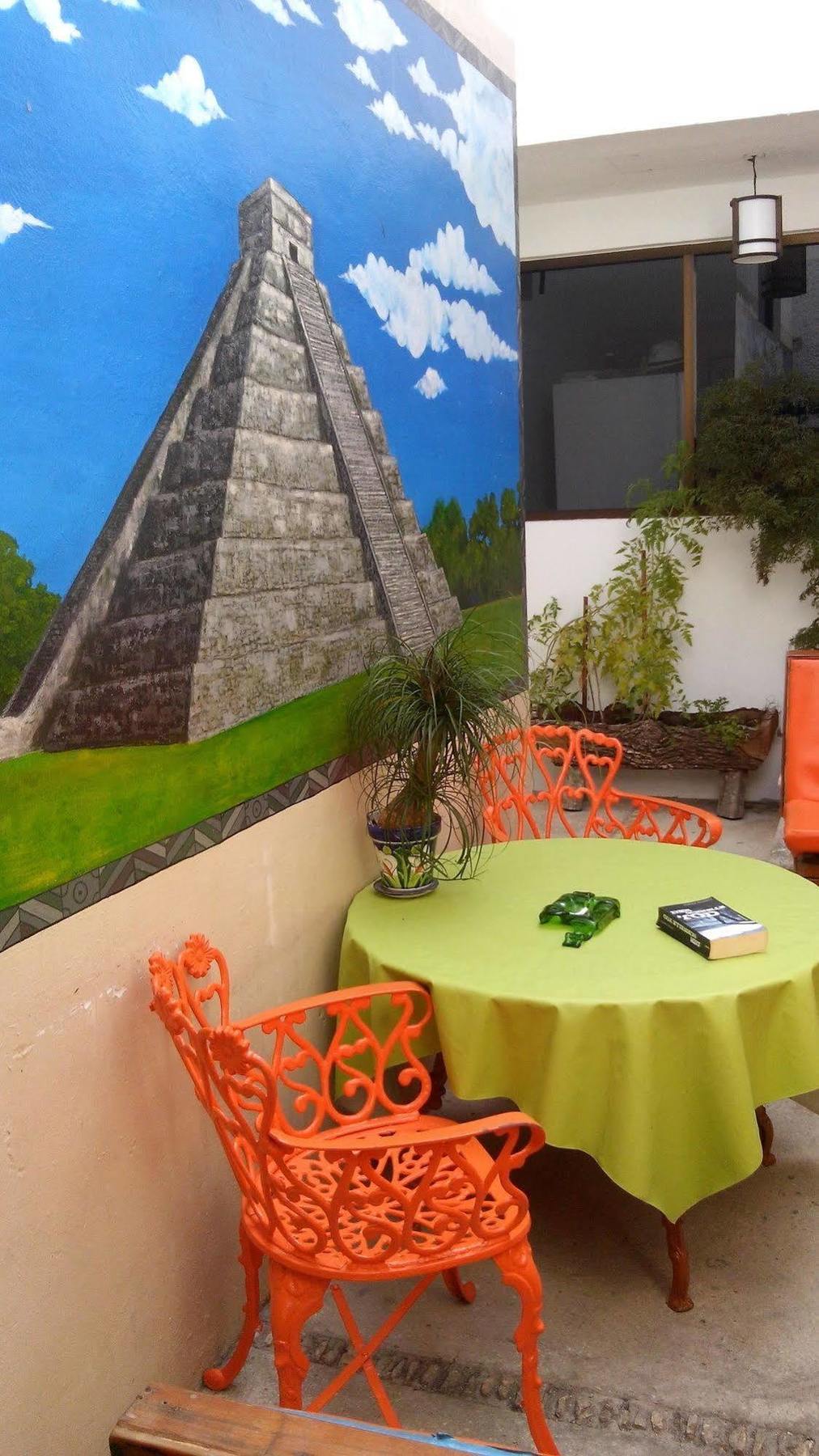 Hostel Mundo Maya Cancún Zewnętrze zdjęcie