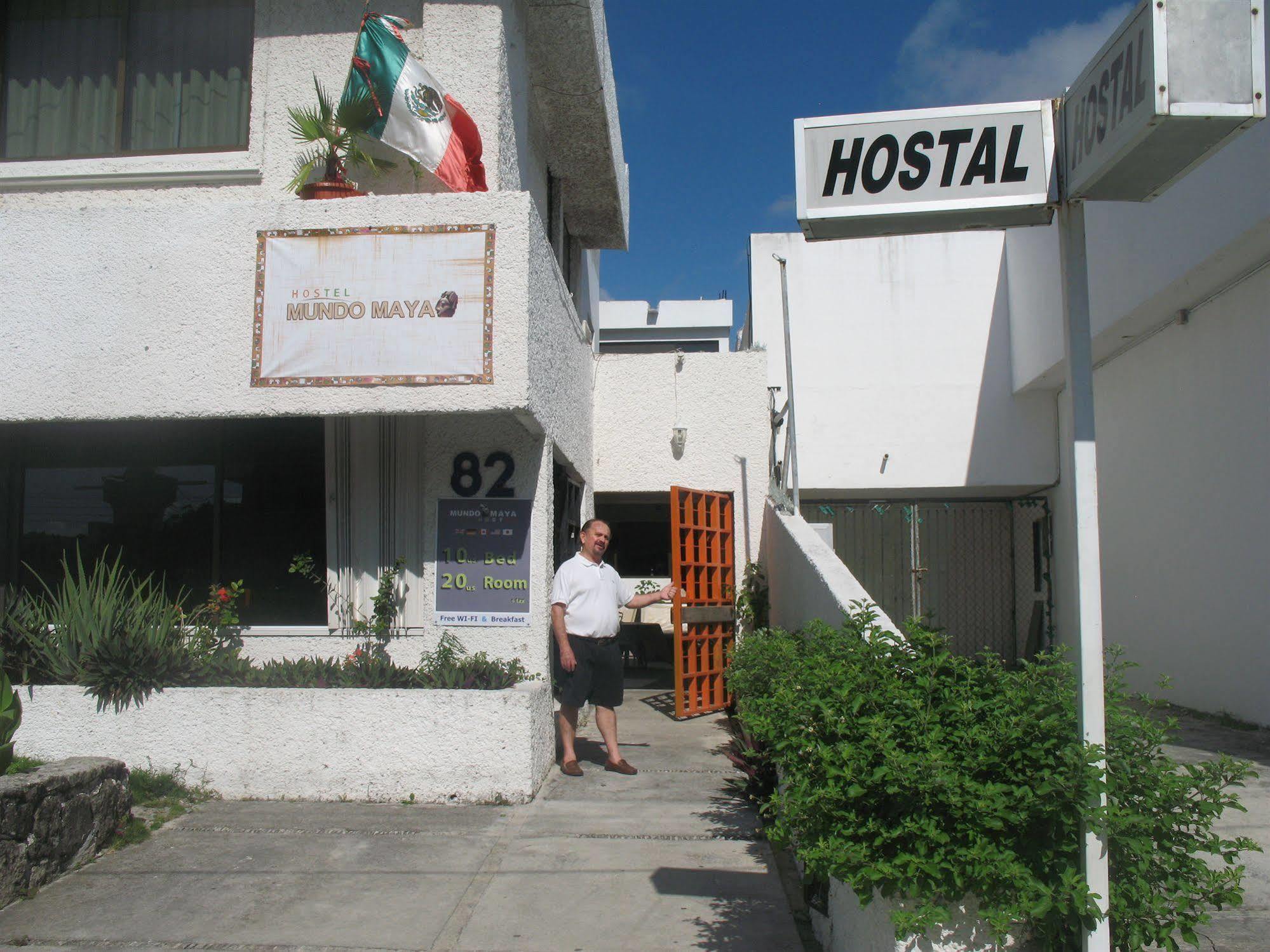 Hostel Mundo Maya Cancún Zewnętrze zdjęcie