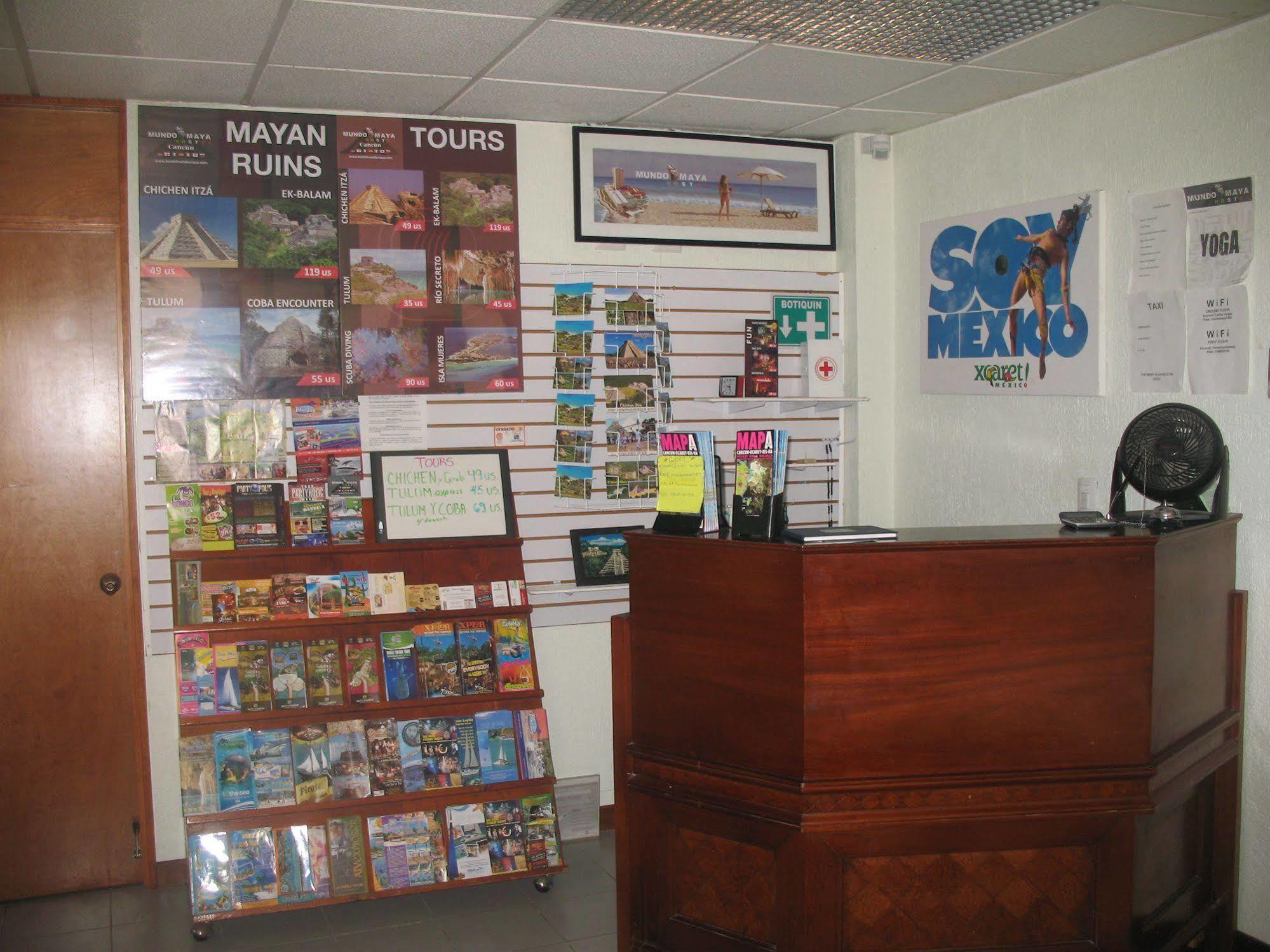 Hostel Mundo Maya Cancún Zewnętrze zdjęcie