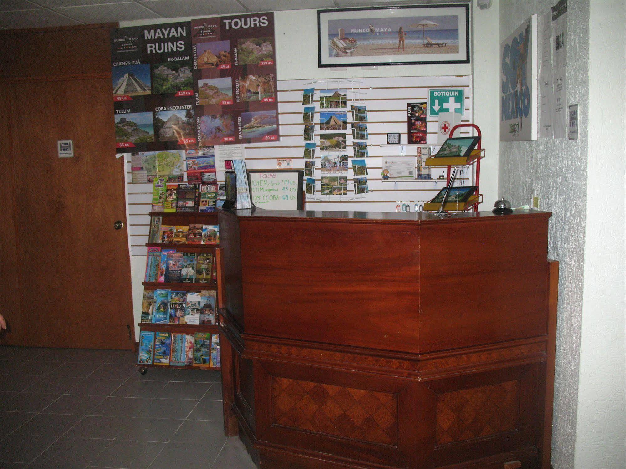 Hostel Mundo Maya Cancún Zewnętrze zdjęcie